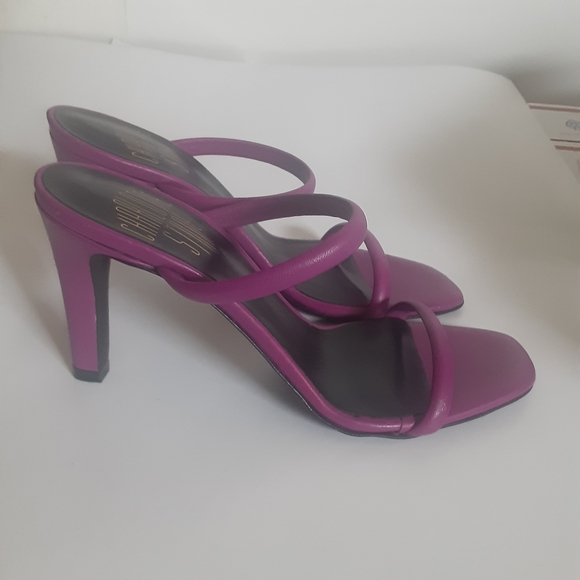 Charlotte stone sandals fuchsia size 6 - Picture 8 of 13